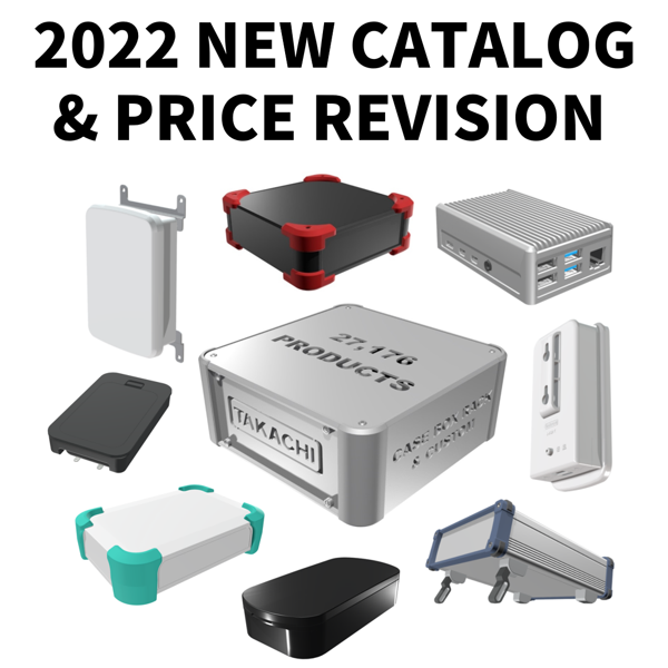 2022-2024 TAKACHI ALL PRODUCT CATALOG & PRICE REVISION